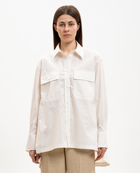 JOSEPH Сорочка Ranya кольору айворі JF009573