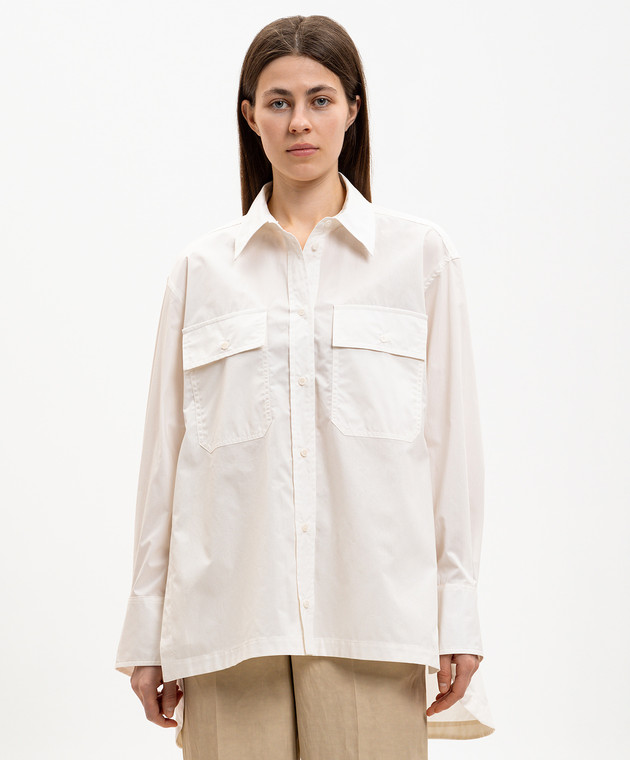 JOSEPH Сорочка Ranya кольору айворі JF009573 зображення 3