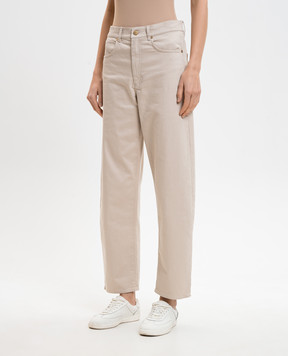 Max Mara Бежевые брюки SMMEMILY SMMEMILY