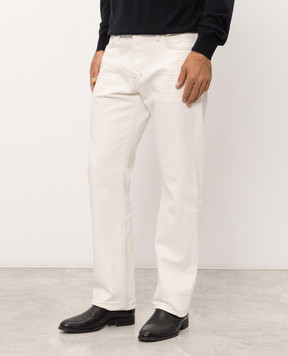 Tom Ford Джинси кольору айворі DPH003DMC085
