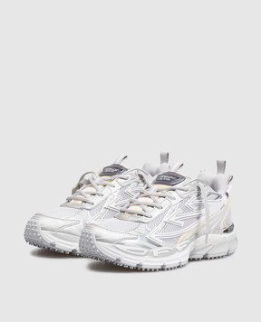Off-White Сірі кросівки Be Right Back M295C9F001