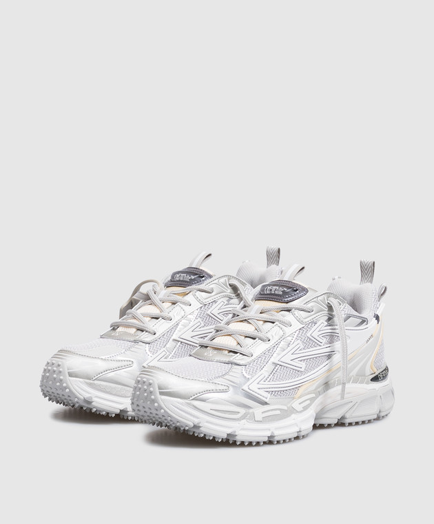 Off-White Сірі кросівки Be Right Back M295C9F001 зображення 2