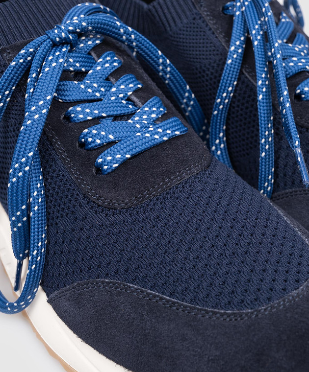 Castangia dal 1850 Сині комбіновані кросівки SC2500 зображення 5