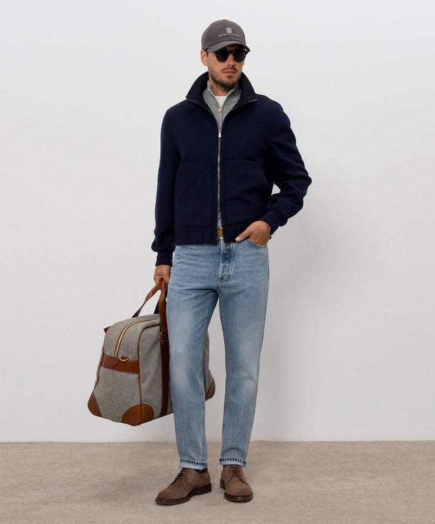 Brunello Cucinelli Футболка цвета айвори M0B137427 изображение 2