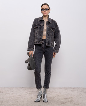 Peserico Сірі джинси скіні P04977L16R04280