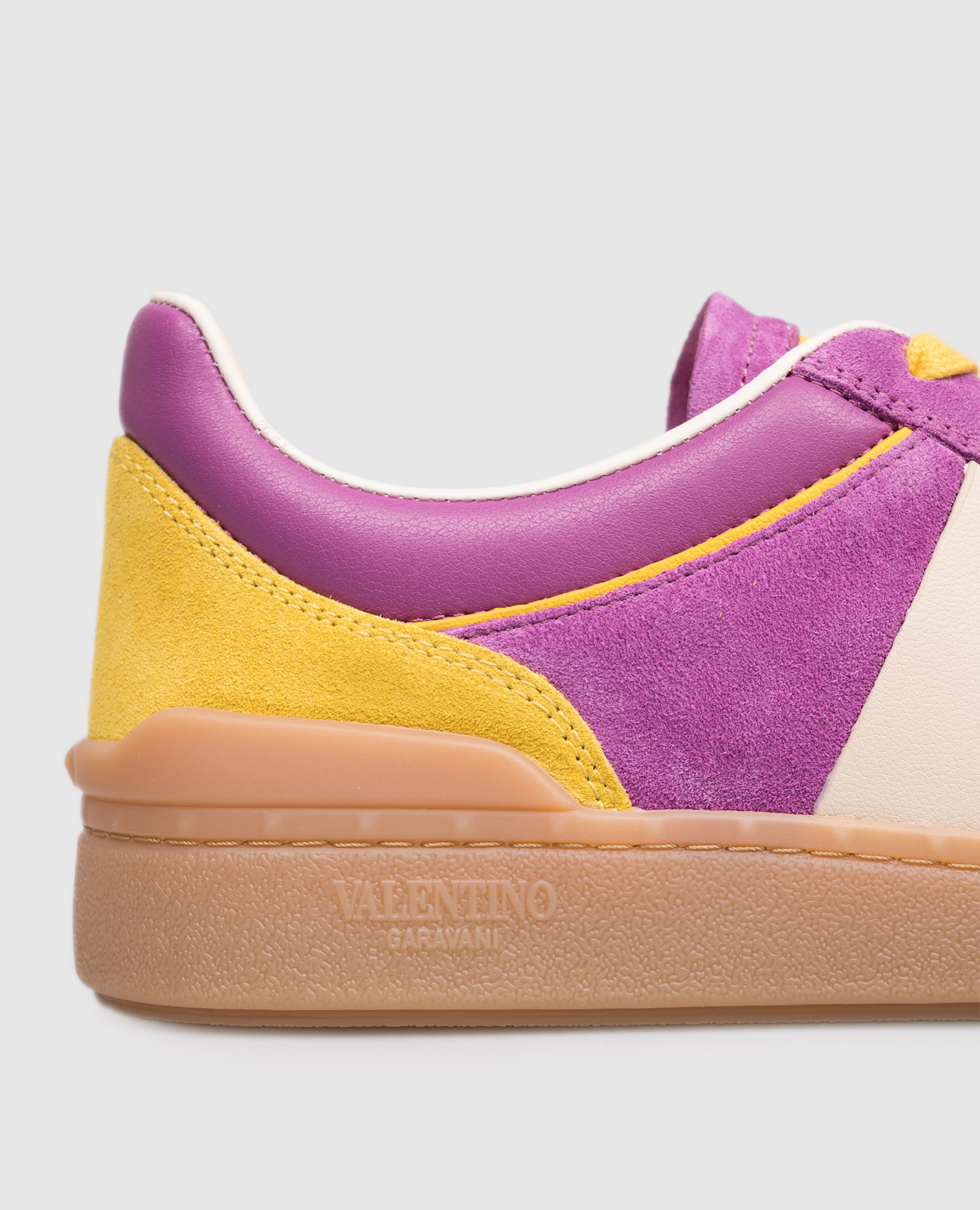 Valentino Фіолетові замшеві кросівки Upvillage 8W0S0IL9LAL зображення 6