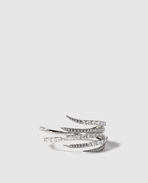 Swarovski серебристый браслет с кристаллами 5756047