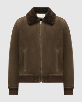 Saint Laurent Дублянка кольору хакі 837294YC2TB