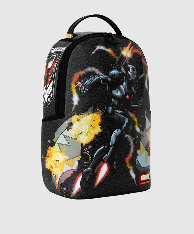 Sprayground Детский черный рюкзак MARVEL AVENGERS FULL ARSENAL 910B9144NSZ изображение 2