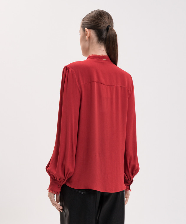 Twinset Красная блуза 262TT2324 изображение 4