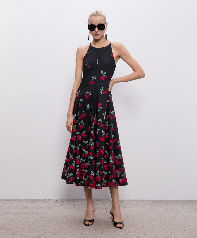 Twinset Коричневый топ в рубчик 261TT3122 изображение 2