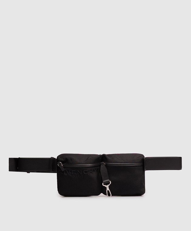Givenchy Черная поясная сумка Cargo BK50G7K21W