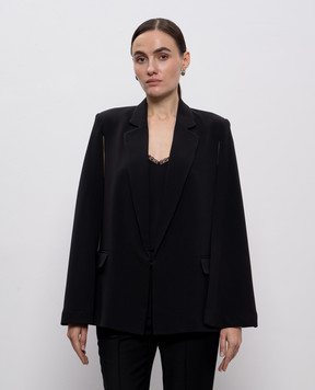 Twinset Черный жакет с логотипом 252TT2400