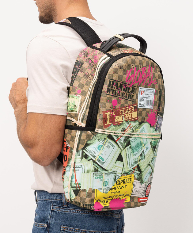 Sprayground Дитячий рюкзак OVERNIGHT CASH STASH 910B8767NSZ зображення 2