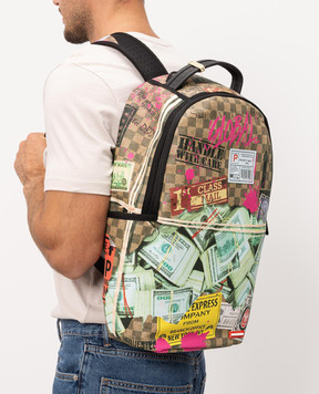 Sprayground Детский рюкзак OVERNIGHT CASH STASH 910B8767NSZ