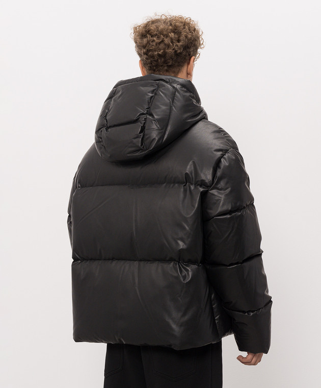 Maison Margiela MM6 Чорний пуховик SH0AM0098M36016 зображення 4