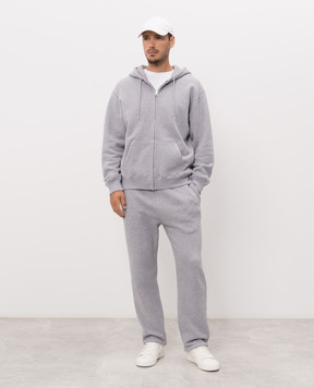 JW Anderson Серые джоггеры JR0057PG1901