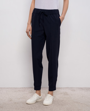 Herno Сині джогери з логотипом PT000192D52127