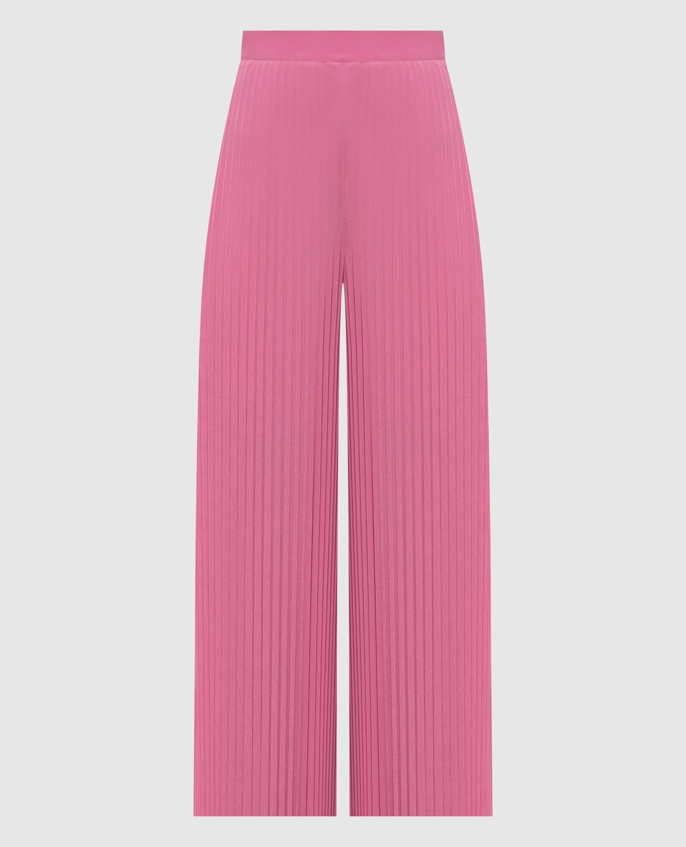 Розовый палаццо с логотипом