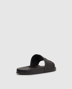 Valentino Чорні слайдери Coolside Slide 9Y2S0J93MYC