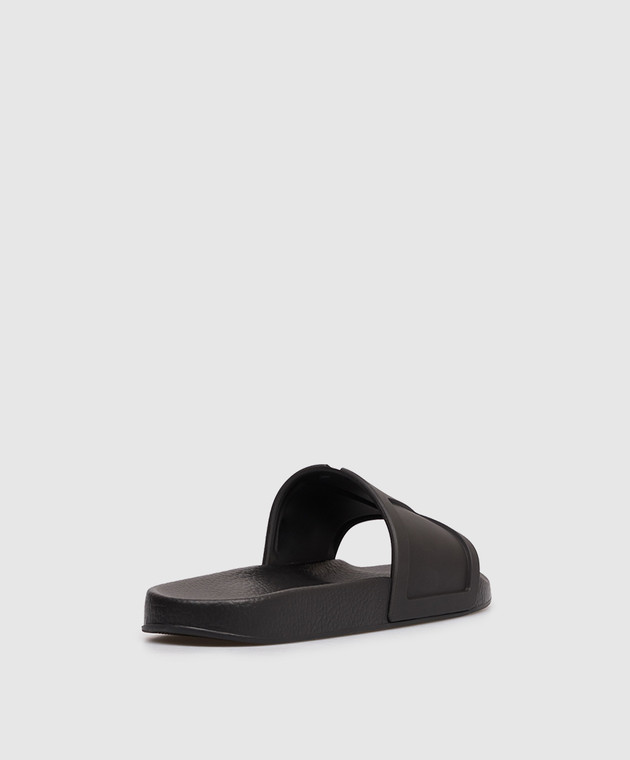 Valentino Чорні слайдери Coolside Slide 9Y2S0J93MYC зображення 3