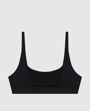 Tom Ford Черный топ с логотипом BRJ016JEX011