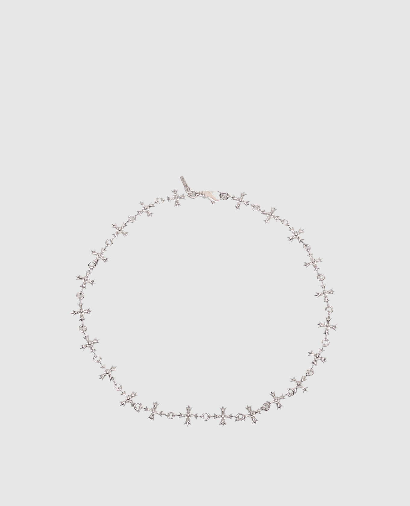 

Серебряное колье MULTI-CREST, Серебристый, Ожерелья