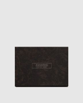 Stefano Ricci Набір гральних карт з принтом емблеми OSPCARDS02EAGLE1