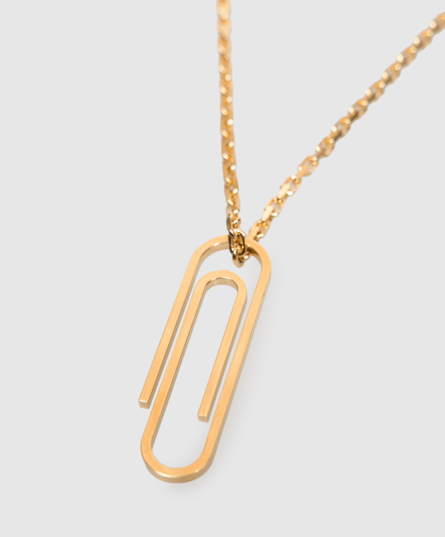 Off-White ланцюжок Paperclip OWOB145S26MET001 зображення 3
