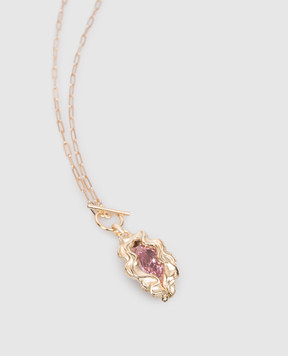 Oceanus Золотая цепочка Panopea с подвеской PANOPEA