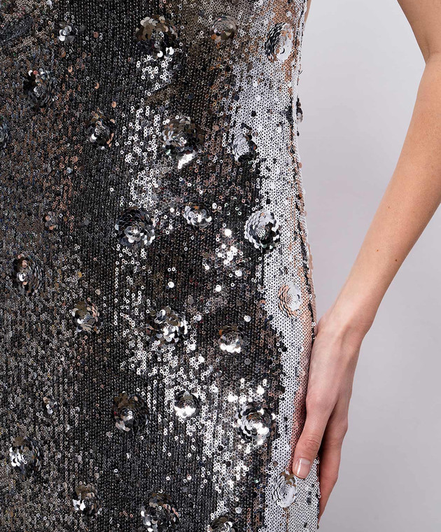Nissa платье с пайетками и кристаллами RRS16288 изображение 4