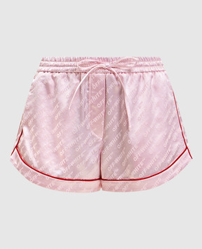 Off-White Рожеві шорти Jacq Off 2CB05IS26FAB001