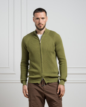 MooRER Зелений кардиган Dean DEANCSP