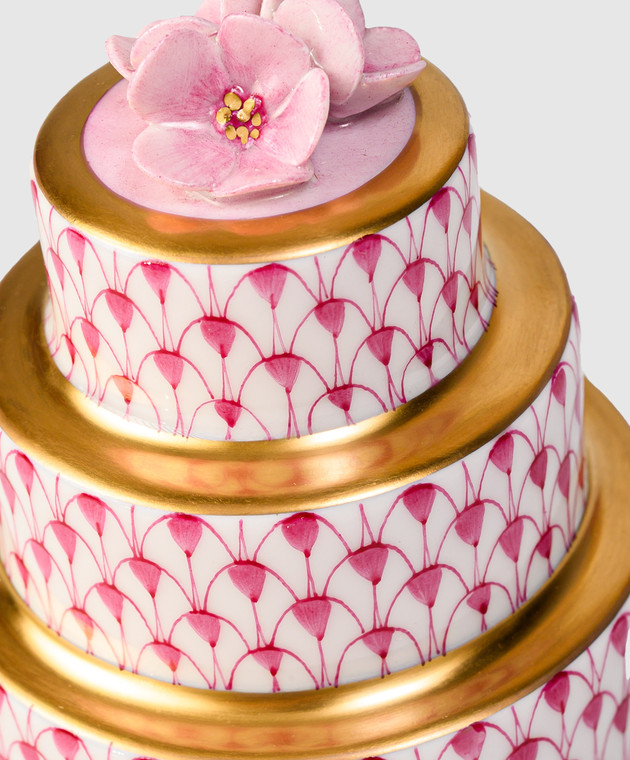 Herend Фарфоровая статуэтка Wedding Cake 05566000VHP изображение 3