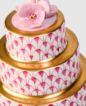 Herend Фарфоровая статуэтка Wedding Cake 05566000VHP