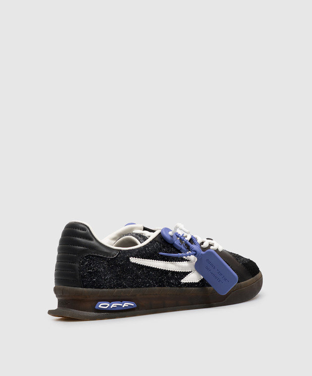 Off-White Черные комбинированные кроссовки End Of Play OF05773001 изображение 3
