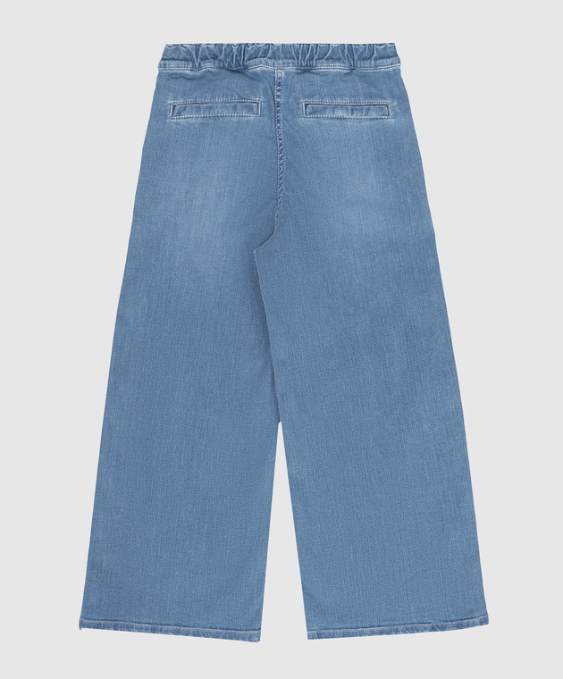 Balmain Детские синие джинсы BY6C10Z3664810 изображение 2