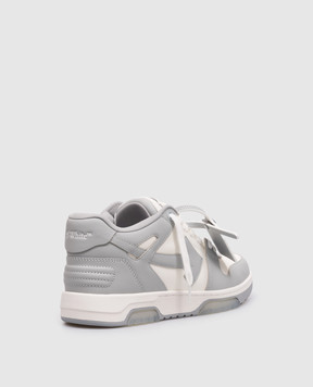 Off-White Кожаные кроссовки Out Of Office OMIA189C99LEA007