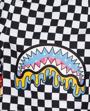 Sprayground Дитячі шорти для плавання в клітинку SPY1312