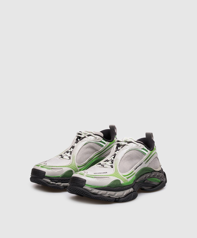 Balenciaga Сірі кросівки Triple S.2 865849WTRS2 зображення 2