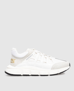 Versace Белые кроссовки Trigreca 10224951A165613033