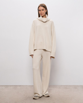 Woolrich Бежевий светр з вовною CFWWKN2045FRUF0574