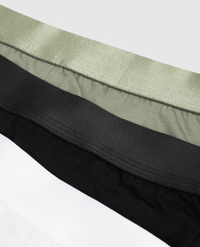 CDLP Набор трусов боксеров-транков с узором логотипа в тон MUW001011623