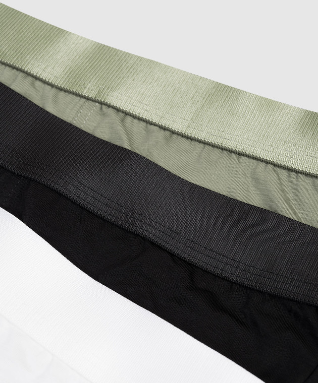 CDLP Набір трусів боксерів-транків з візерунком логотипа в тон MUW001011623 зображення 3