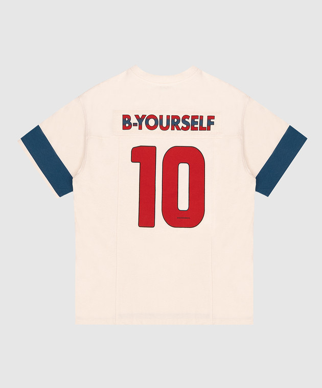 Dolce&Gabbana Дитяча бежева футболка L4JTJZG7PUF812+ зображення 2