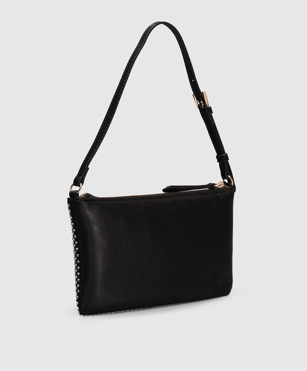 Twinset Чорна сумка з кристалами 262TL8051 зображення 3