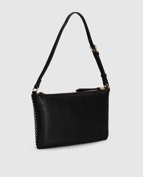 Twinset Чорна сумка з кристалами 262TL8051
