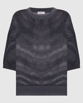 Peserico Сірий джемпер з люрексом S99105F149173H