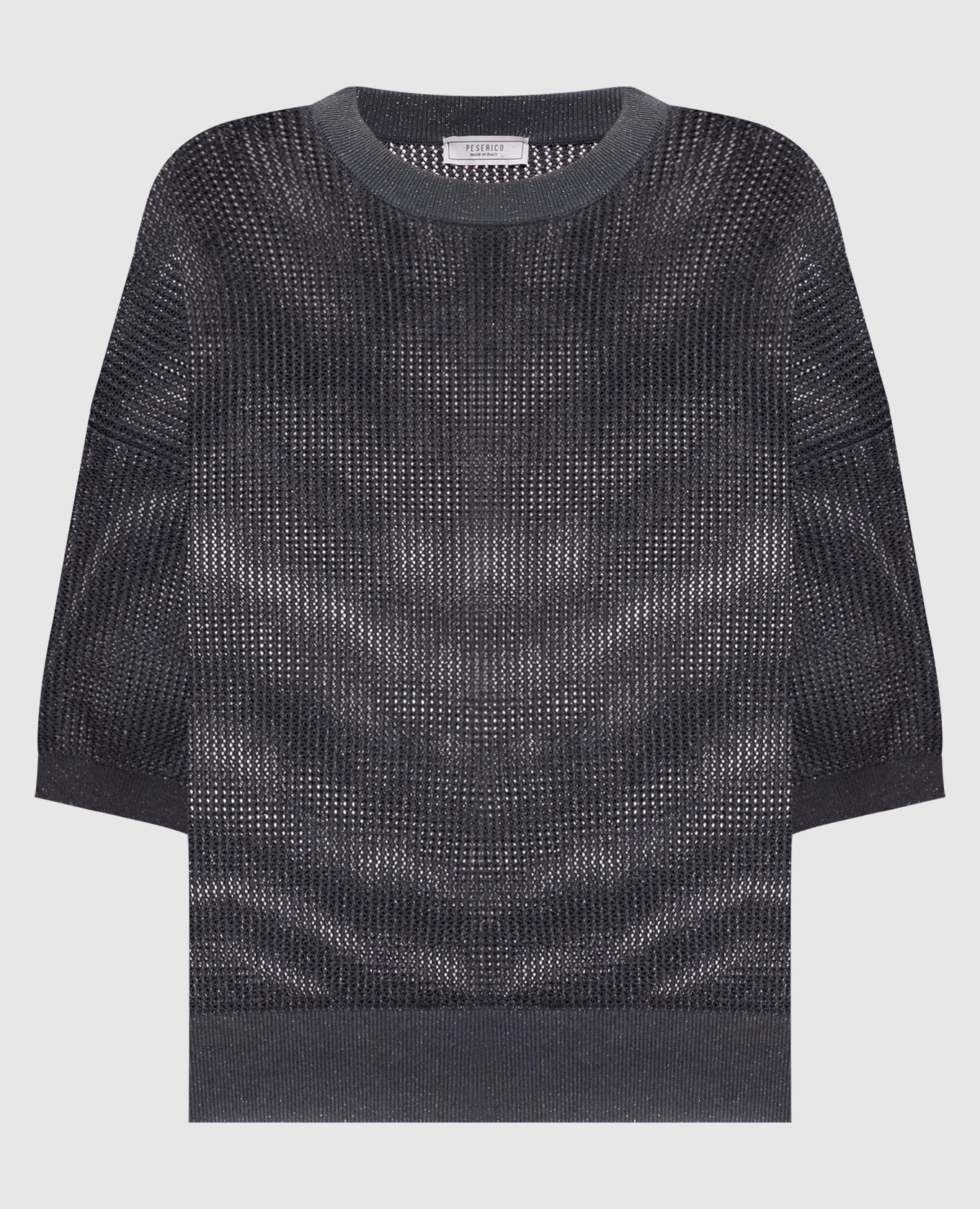 

Серый джемпер с люрексом, Джемпера