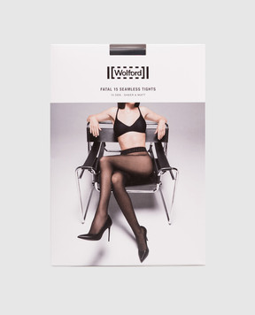 Wolford Колготи FATAL  чорного кольору 15 den 18076